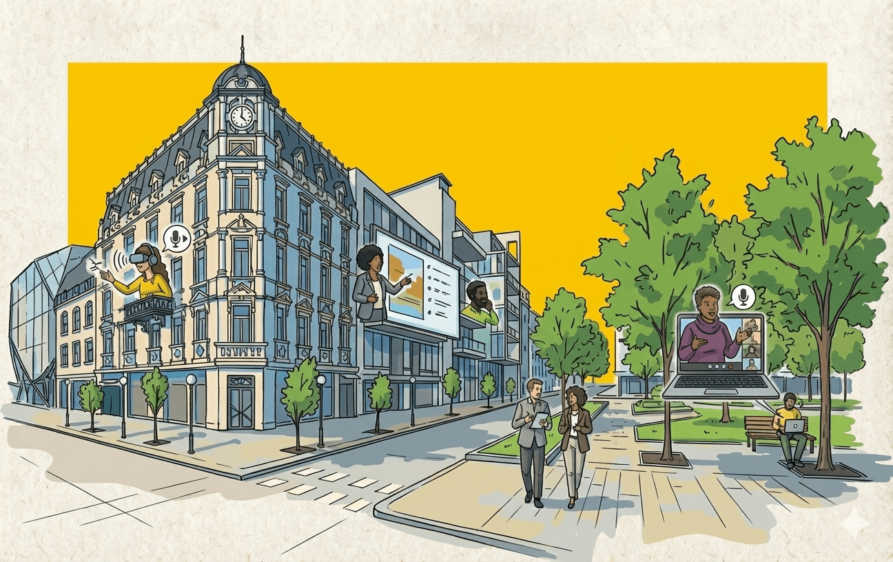 Learning and Development professionals collaborating